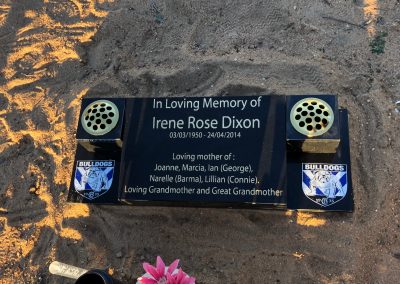 Medium Size Headstone